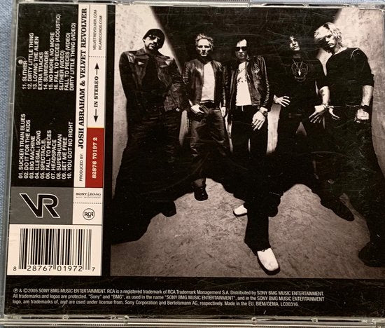 Velvet Revolver – Contraband 2005 2XCD