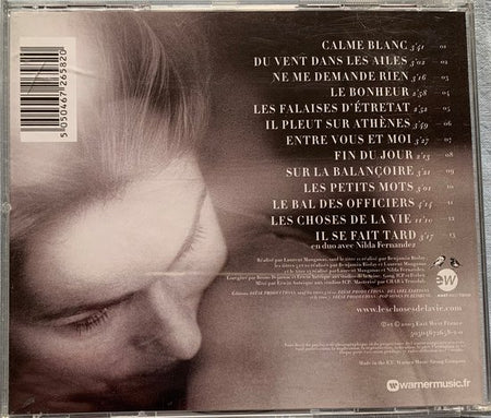 Dorval – Les Choses De La Vie 2003 CD