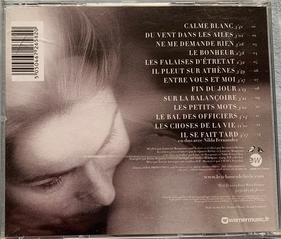 Dorval – Les Choses De La Vie 2003 CD