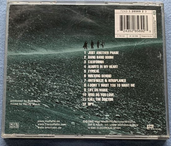 The Moffatts ‎– Submodalities 2000 CD  ( Nieuwstaat)