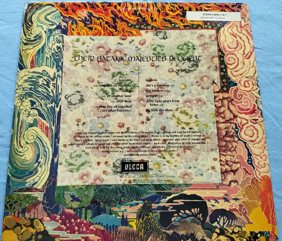 The Rolling Stones – Their Satanic Majesties Request LP = als nieuw
