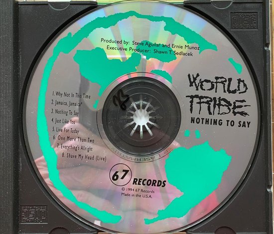 World Tribe Nothing to say