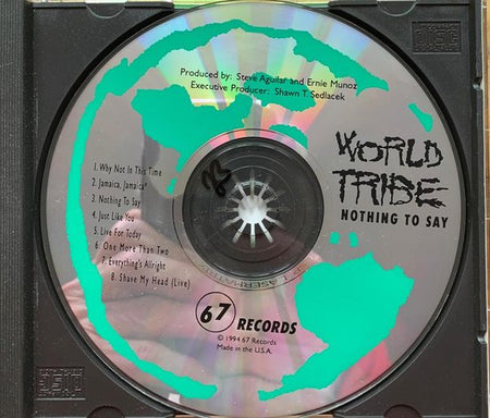 World Tribe Nothing to say