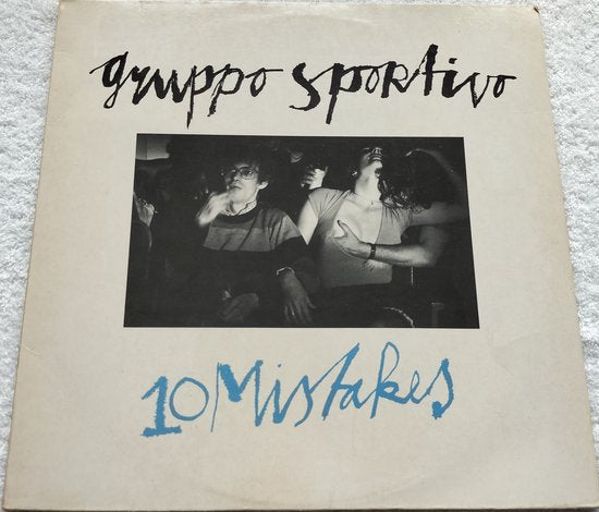 Gruppo Sportivo - 10 Mistakes (1977) LP