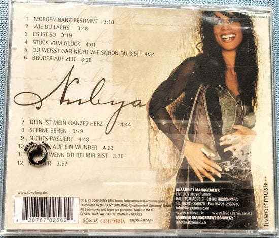 Nubya – Auf Meine Weise (2005) CD = Sealed