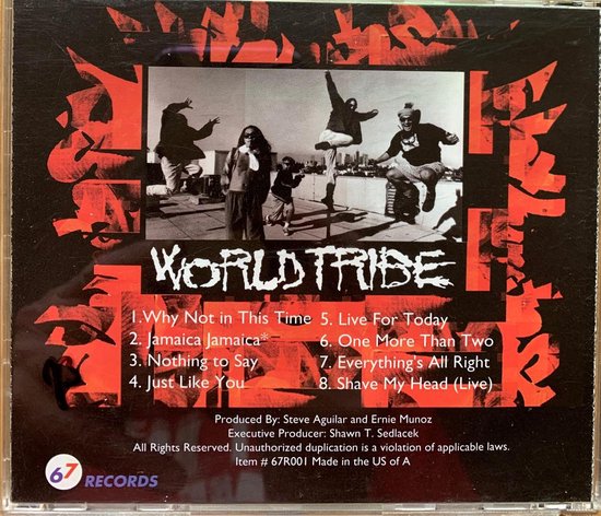World Tribe Nothing to say