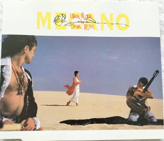 Mecano – Una Rosa Es Una Rosa (1992) Single CD