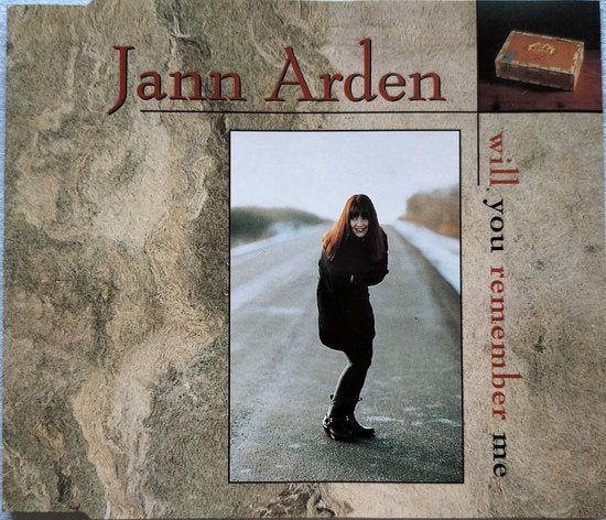 Jann Arden – Will You Remember Me 1993 CD-Single