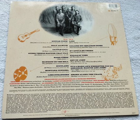 Emmylou Harris And The Nash Ramblers ‎– At The Ryman (1992) LP= als nieuw ( Collect Item)