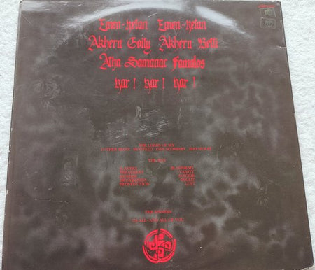 Witchfynde - Lords of Sin 2XLP (1984)