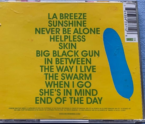 Simian - We Are Your Friends (2002) CD