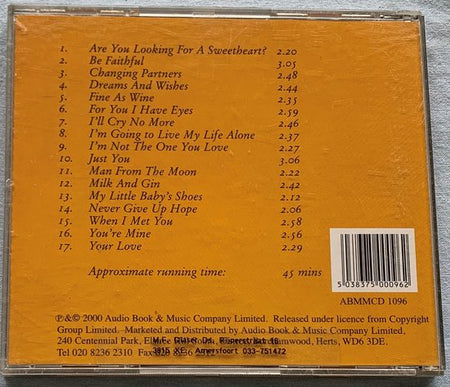 The crickets  ‎- Never give up hope  2000 CD