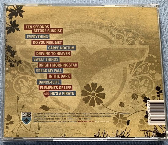 Tiësto  – Elements Of Life 2007 2XCD zijn in Goede staat