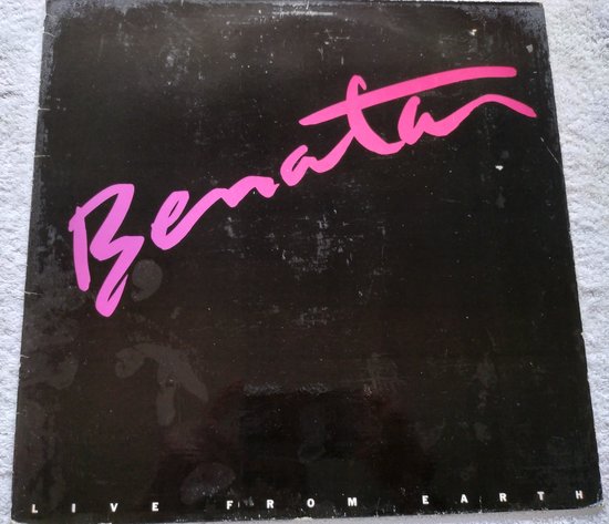 Pat Benatar - Live from Earth (1983) LP = als nieuw