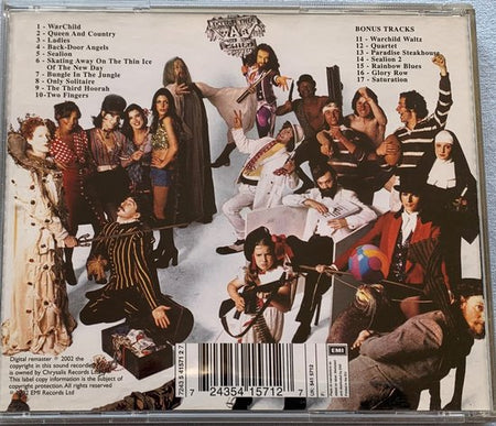 Jethro Tull - War Child 2002 CD