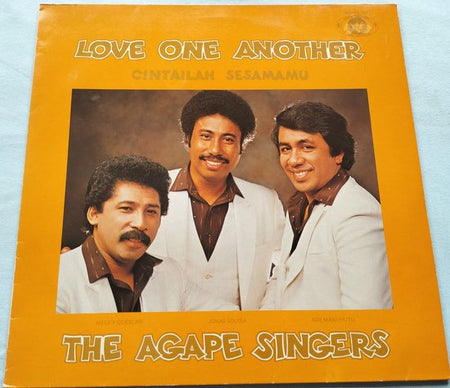 The Agape Singers – Love One Another (1983) LP= als nieuw