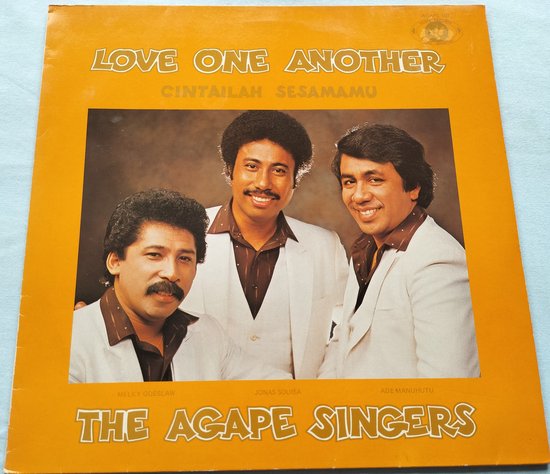 The Agape Singers – Love One Another (1983) LP= als nieuw