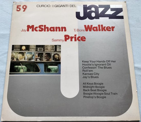 I Giganti Del Jazz Vol. 59 (1981) LP = als nieuw