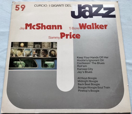 I Giganti Del Jazz Vol. 59 (1981) LP = als nieuw