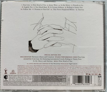 Paul McCartney - Chaos and Creation in the Backyard (2005) (Special Edition) CD & DVD