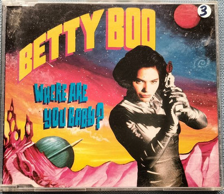 Betty Boo ‎– Where Are You Baby? (1990) CD,Single