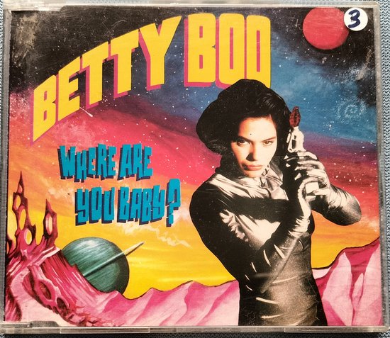Betty Boo ‎– Where Are You Baby? (1990) CD,Single