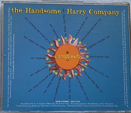 The Handsome Harry Company – Camel Ride CD ( Jazz-Pop )