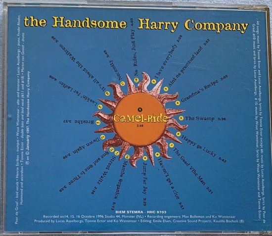 The Handsome Harry Company – Camel Ride CD ( Jazz-Pop )