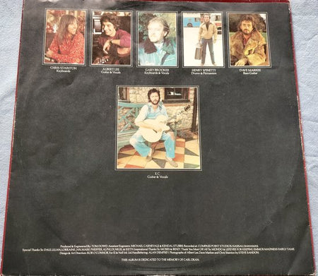 Eric Clapton - Another Ticket (1981) LP