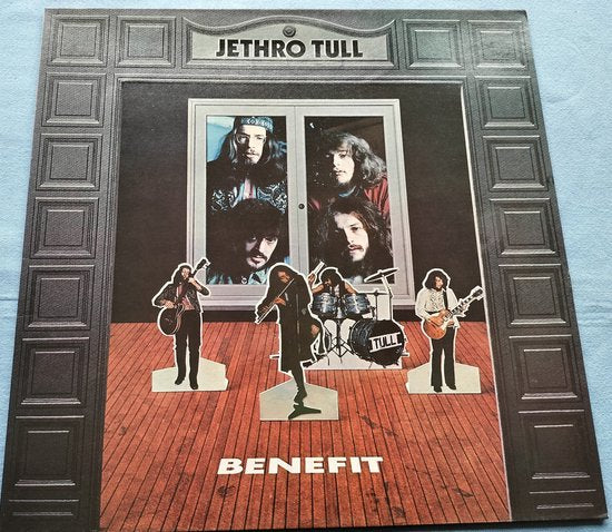 Jethro Tull - Benefit (1970) LP = als nieuw
