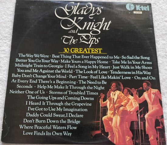 Gladys Knight And The Pips – 30 Greatest(1977) 2XLP