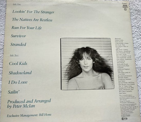 Franne Golde – Restless (1980) een haarlijntje LP