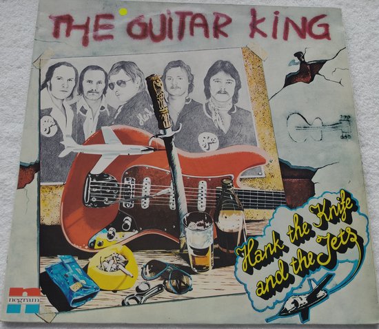 Hank The Knife And The Jets – The Guitar King (1975) LP