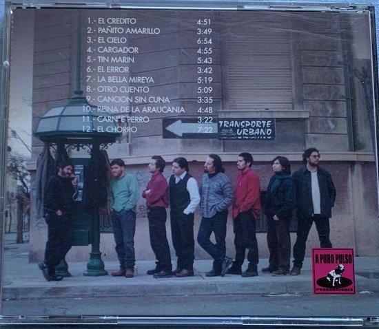 Transporte Urbano – Carn ’E Perro 2000 CD