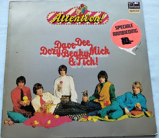 Attention! - Dave Dee, Dozy, Beaky, Mick & Tich (1976)