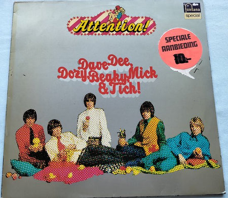 Attention! - Dave Dee, Dozy, Beaky, Mick & Tich (1976)