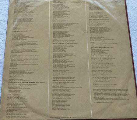 Emmylou Harris - Roses in the Snow (1980) LP