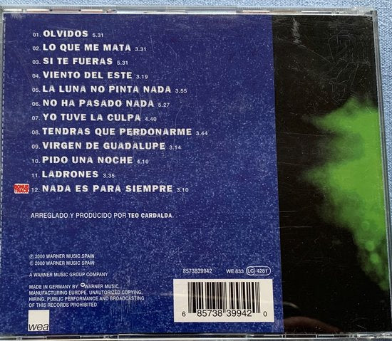 Cómplices – Cómplices CD 2000