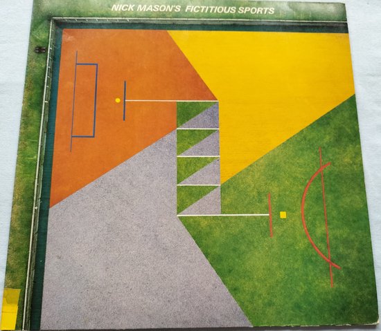 Nick Mason - Nick Mason's Fictitious Sports (1981) LP