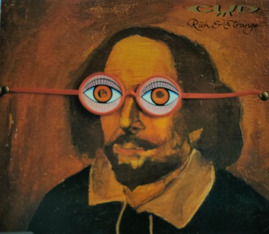 CUD ‎– Rich & Strange (1992)  CD, Single