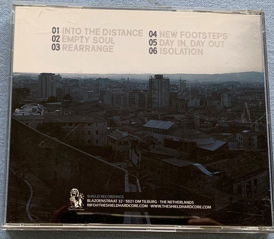 Said And Done – Endless Roads 2007 CD (Hardcore)