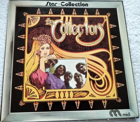 The Collectors - The Collectors (1968) LP