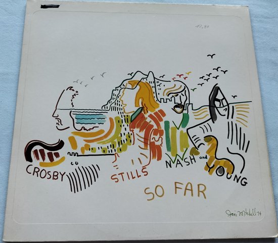 Crosby, Stills, Nash & Young - So Far (1974) LP