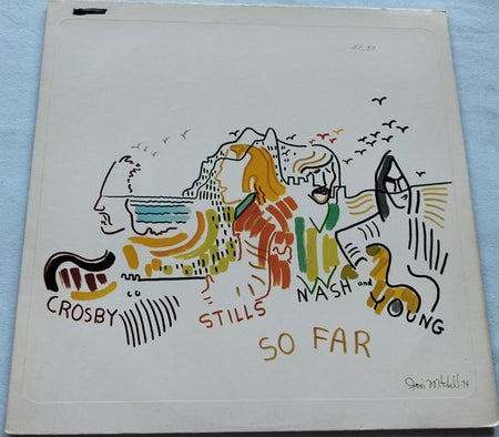 Crosby, Stills, Nash & Young - So Far (1974) LP