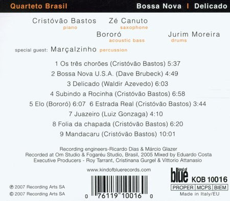 Bossa Nova/delicado