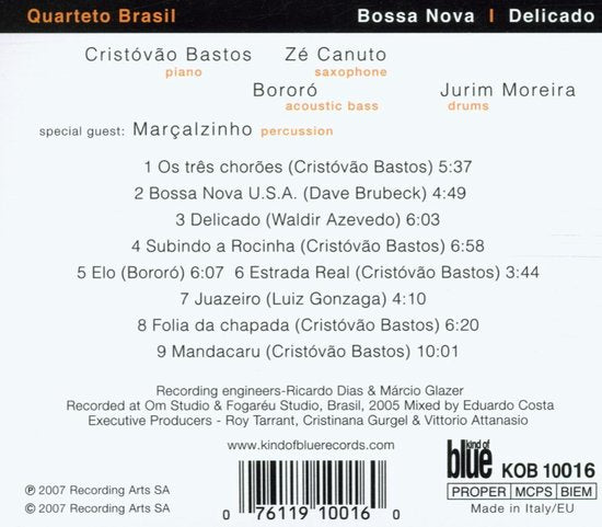 Bossa Nova/delicado