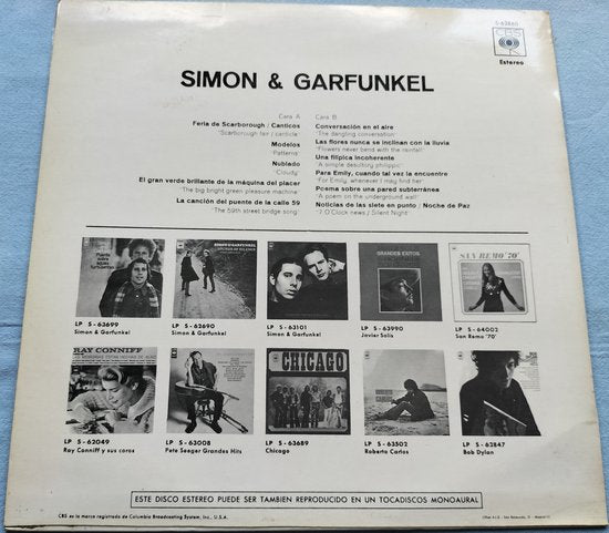 Simon and Garfunkel - Parsley, Sage, Rosemary and Thyme (1970) LP= als nieuw