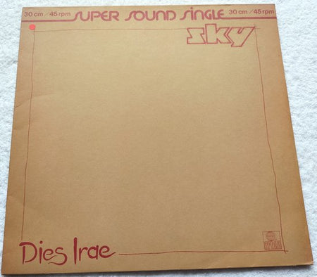 Sky – Dies Irae – Vinyl, 12", 45 RPM, Maxi-Single, Stereo LP= als nieuw