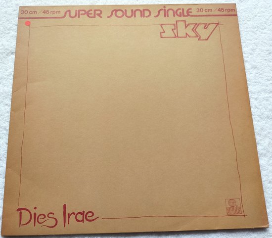 Sky – Dies Irae – Vinyl, 12", 45 RPM, Maxi-Single, Stereo LP= als nieuw