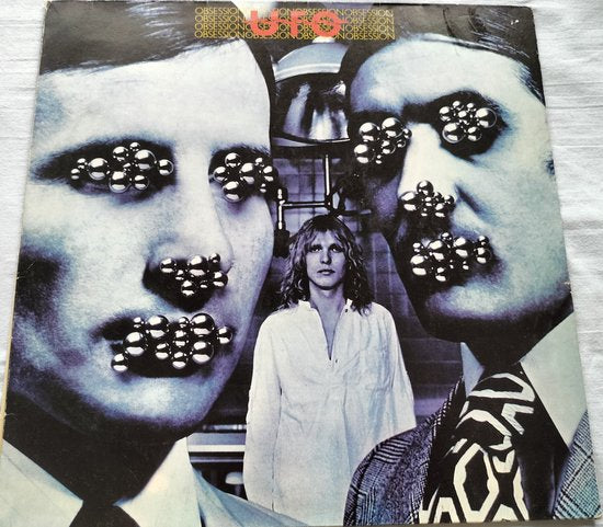 UFO - Obsession (1978)) LP= als nieuw